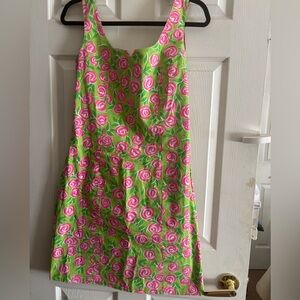 Vintage Lilly Pulitzer reversible dress